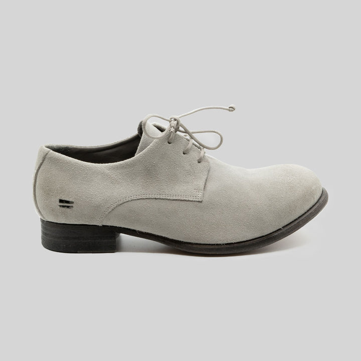 KNUDSON waxed suede LIGHT GREY (Sample) Size 42