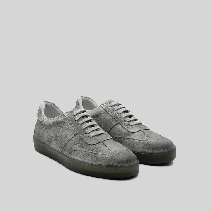 SIVERT suede WHITE/SMOKE