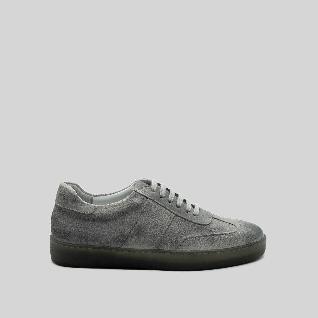 SIVERT suede WHITE/SMOKE