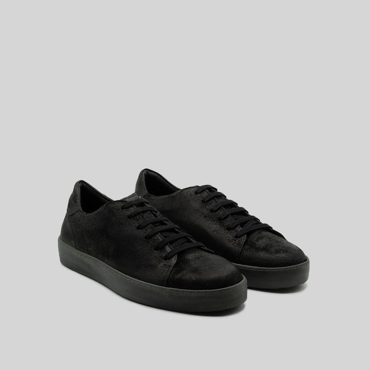 ARVID brushed suede BLACK/SMOKE