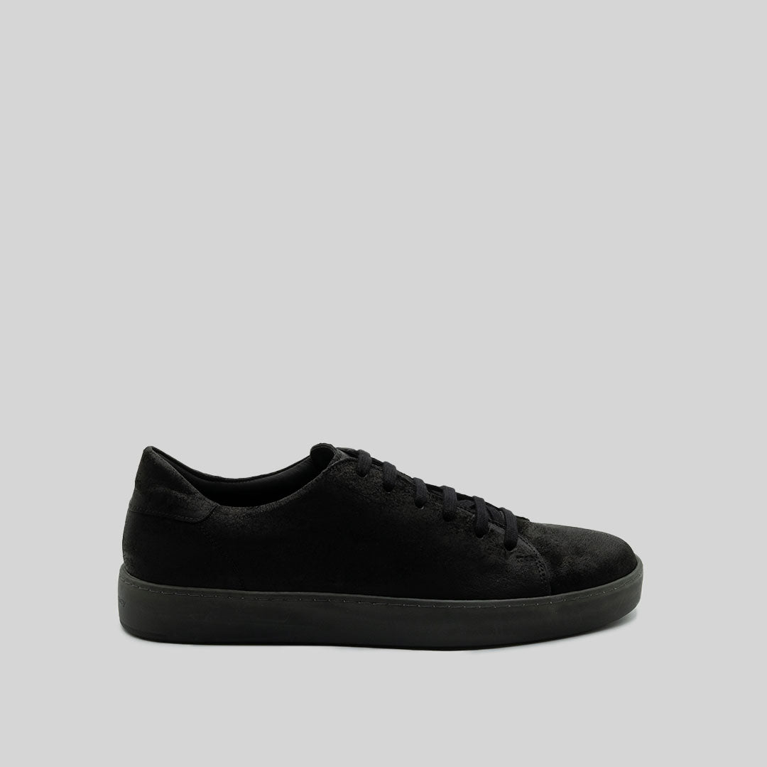 ARVID brushed suede BLACK/SMOKE