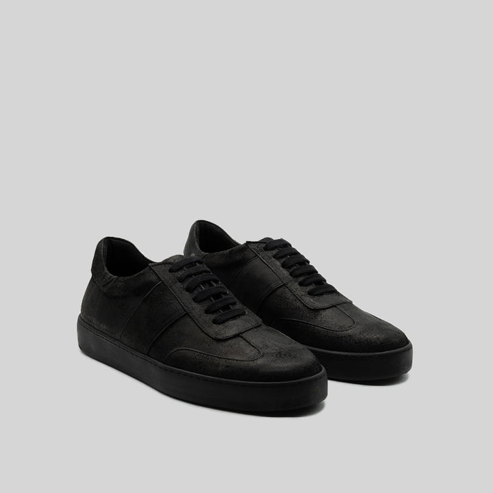 ASKEL suede BLACK/SMOKE