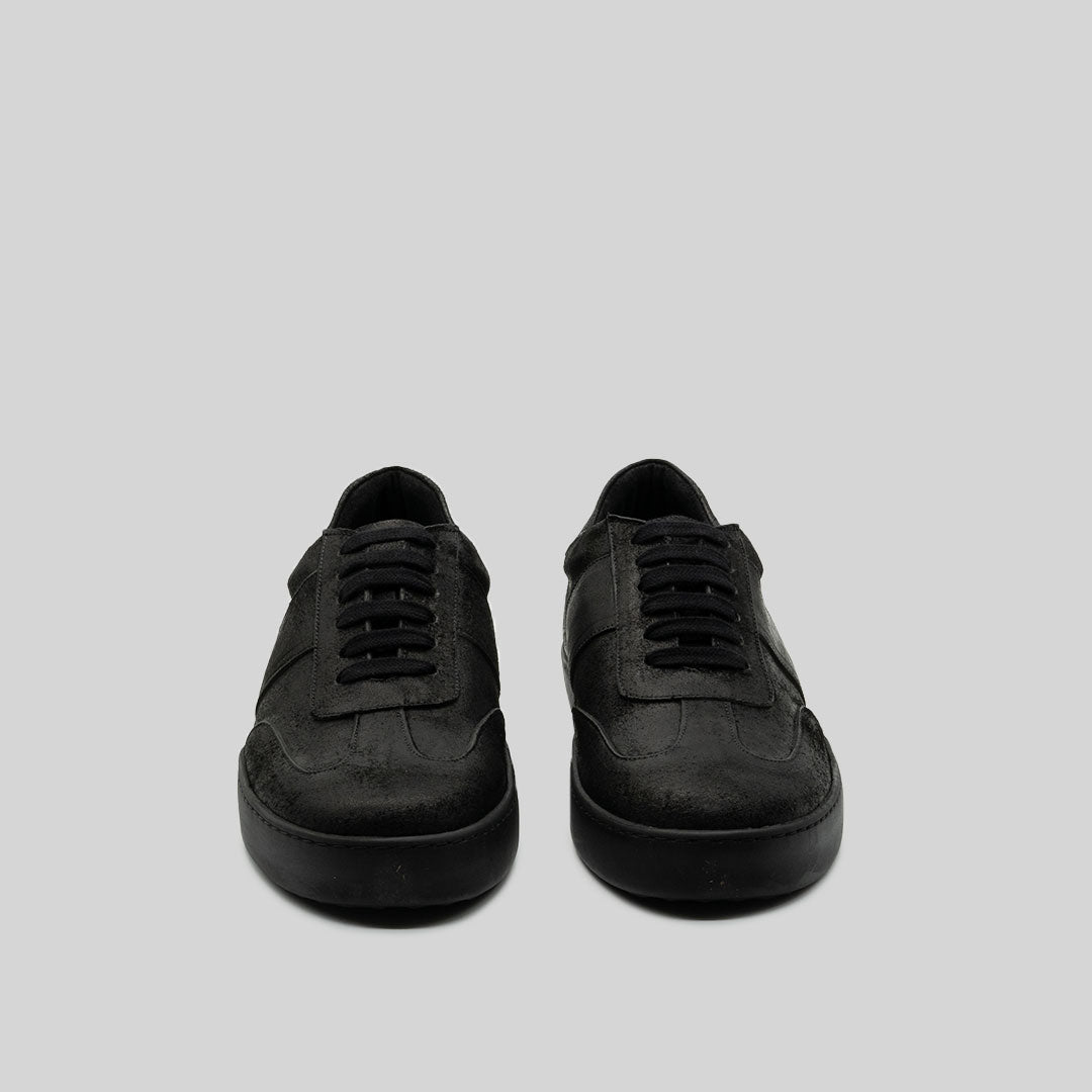 ASKEL suede BLACK/SMOKE