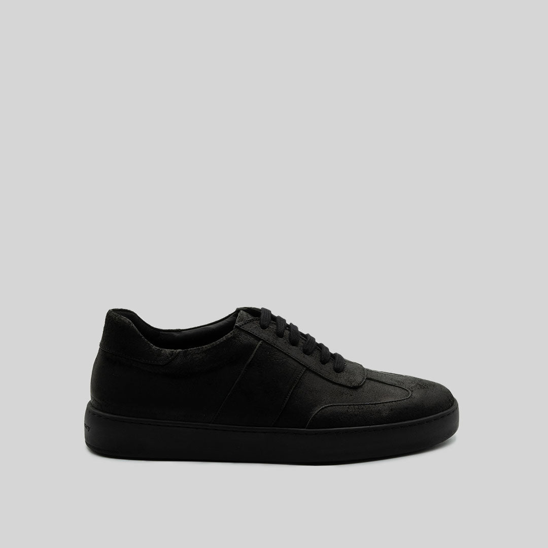 ASKEL suede BLACK/SMOKE