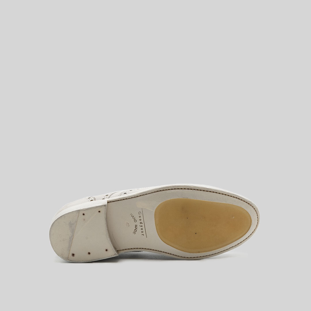 ANSGAR soft WHITE (SAMPLE) SIZE 42