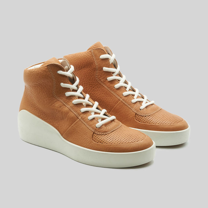 AIKO soft CAMEL / WHITE (SAMPLE) SIZE 41