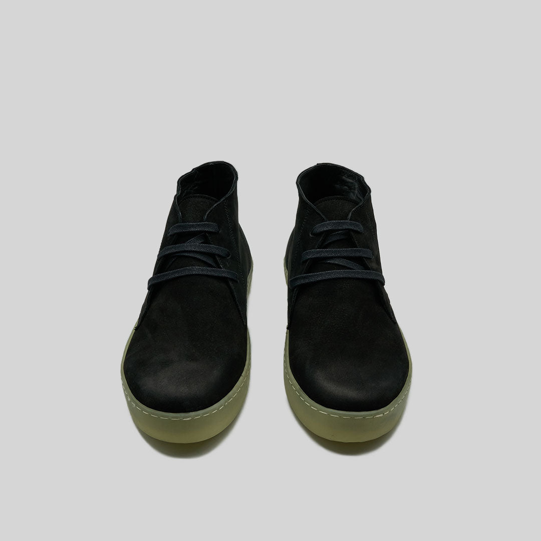 SIGURD mat BLACK/TRANSPARENT