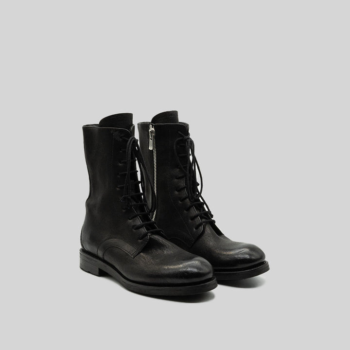 BIRGER grained BLACK (SAMPLE) Size 42