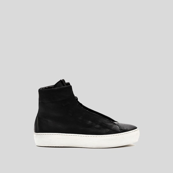 ERNALDO soft BLACK/WHITE (SAMPLE) SIZE 42