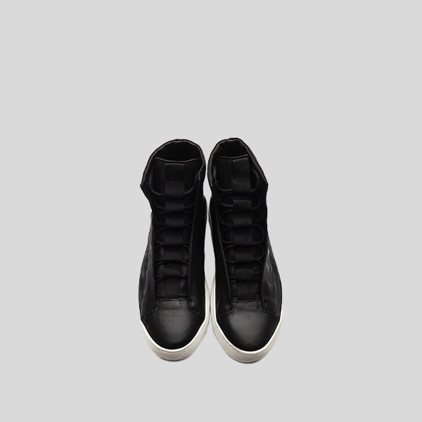 ERNALDO soft BLACK/WHITE (SAMPLE) SIZE 42