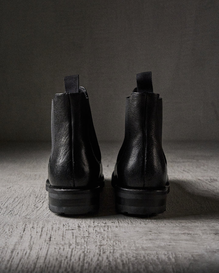 IDALINA grained BLACK