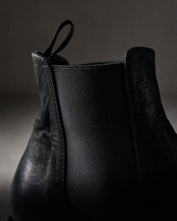 IDALINA grained BLACK