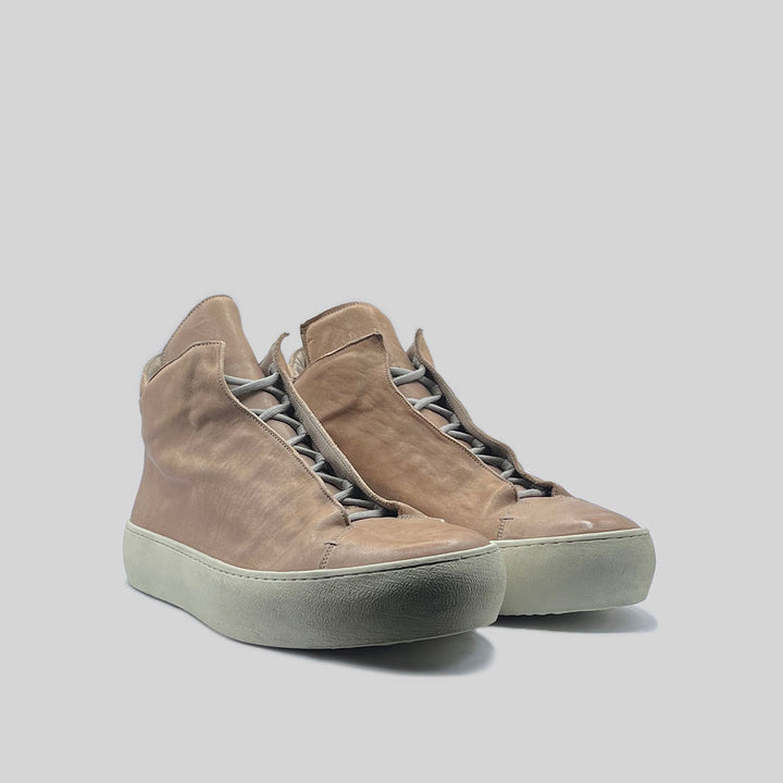 MARIANO soft BEIGE/WHITE (SAMPLE)