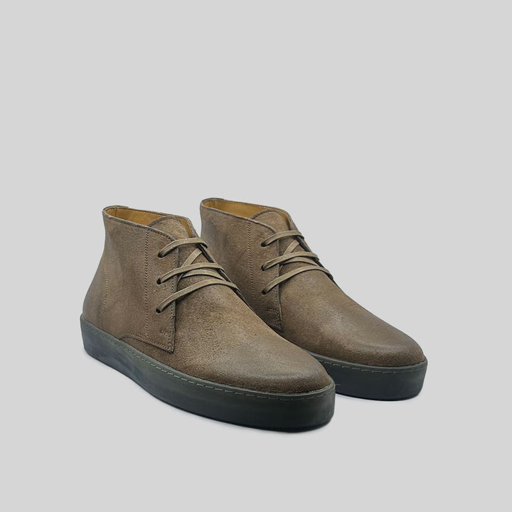 SIGURD suede TOBACCO