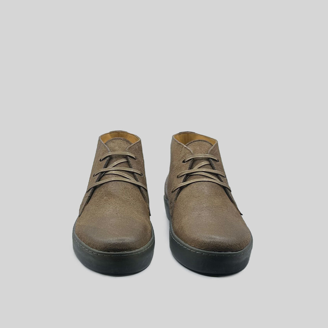 SIGURD suede TOBACCO