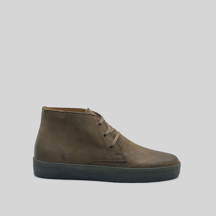 SIGURD suede TOBACCO
