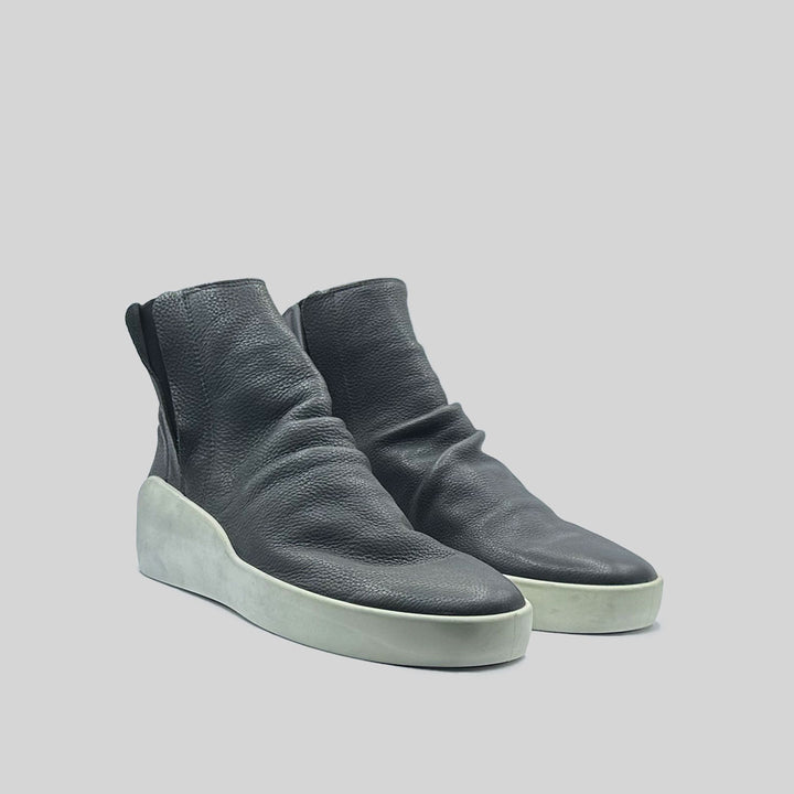 ESKILD grained BLACK/WHITE (SAMPLE) SIZE 41