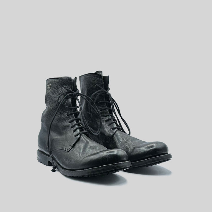 SEPPO re-waxed BLACK (SAMPLE) SIZE 42