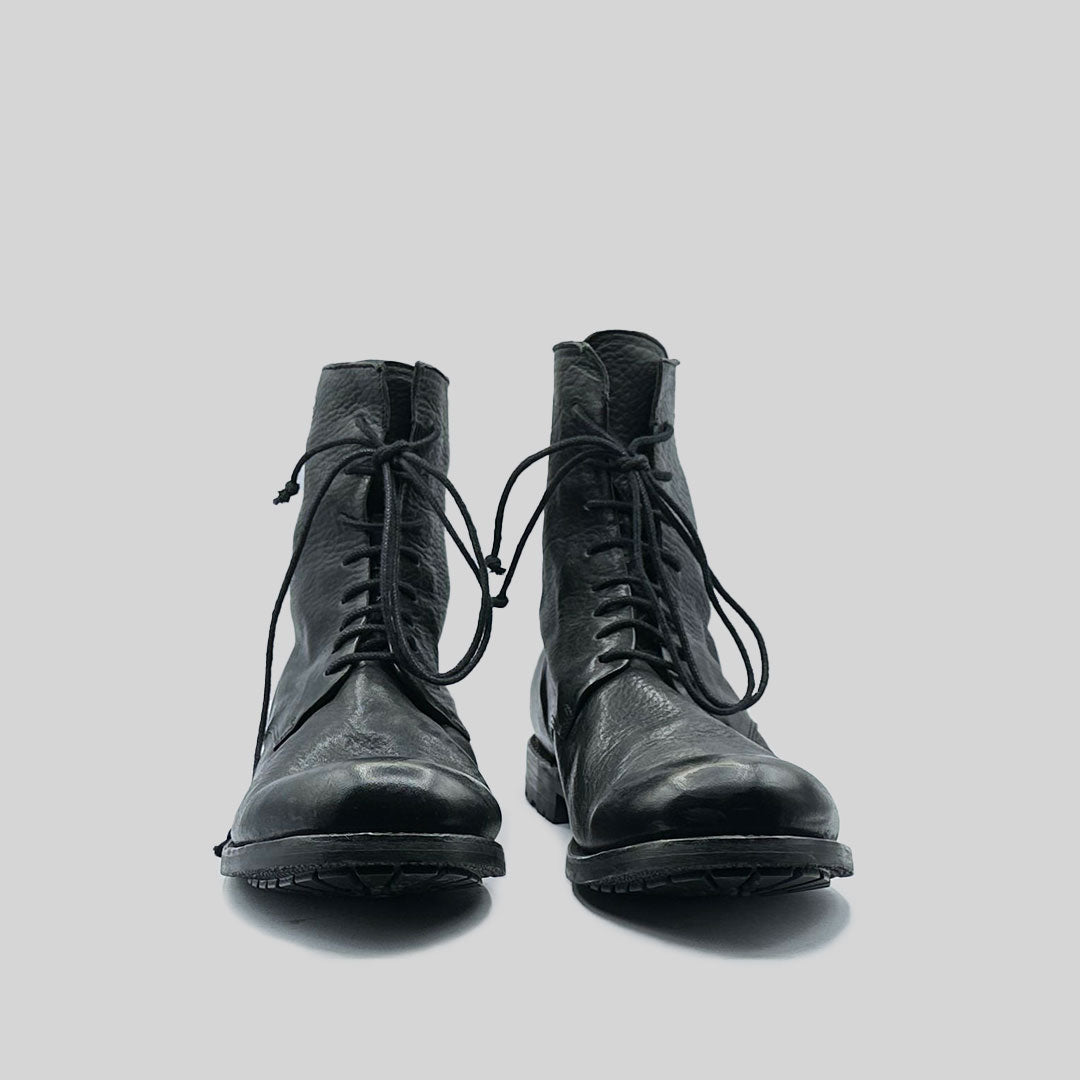 SEPPO re-waxed BLACK (SAMPLE) SIZE 42