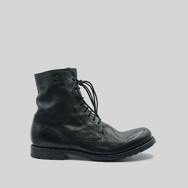 SEPPO re-waxed BLACK (SAMPLE) SIZE 42