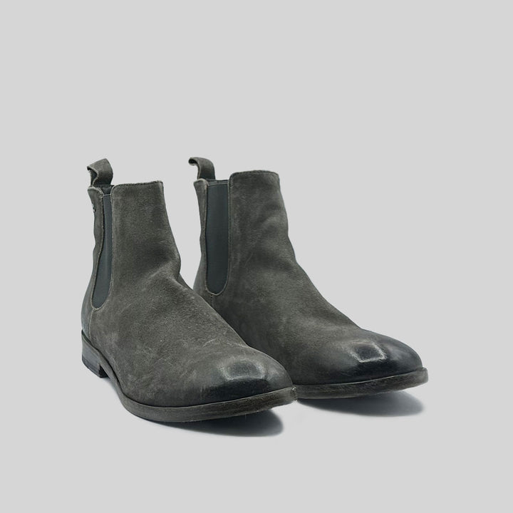 WENDY waxed suede MOUSE (SAMPLE) SIZE 37