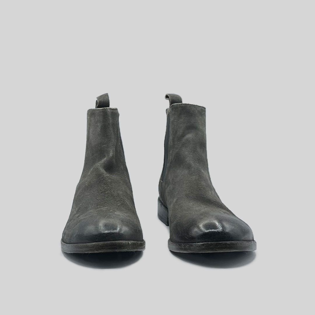 WENDY waxed suede MOUSE (SAMPLE) SIZE 37