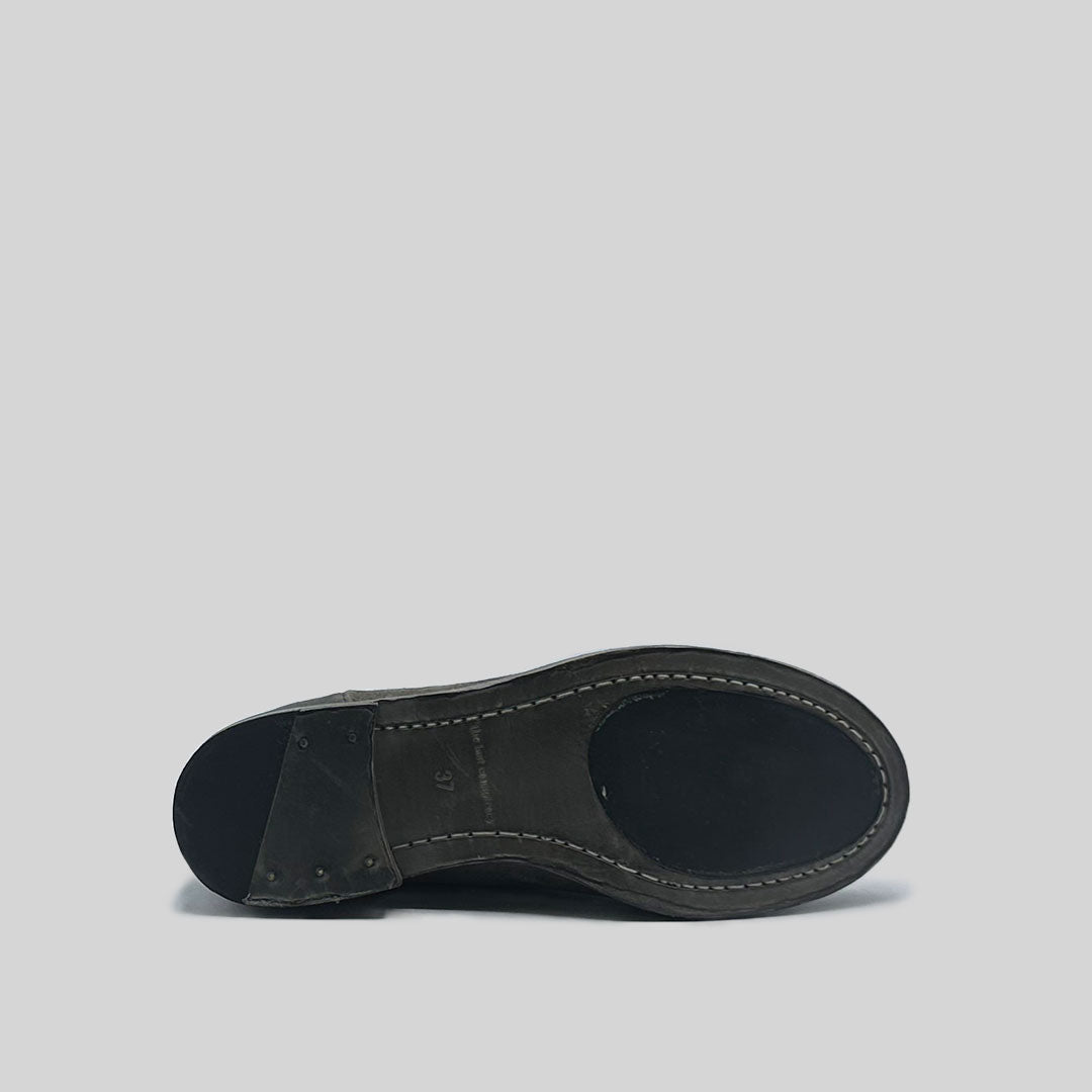 WENDY waxed suede MOUSE (SAMPLE) SIZE 37