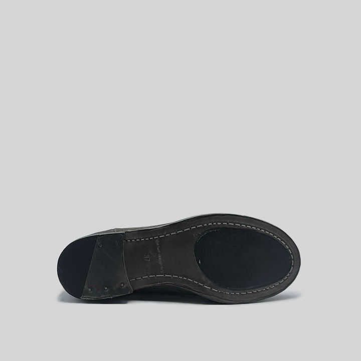 WENDY waxed suede MOUSE (SAMPLE) SIZE 37