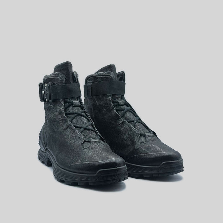 KEIKO waxed bonded BLACK (SAMPLE) SIZE 41