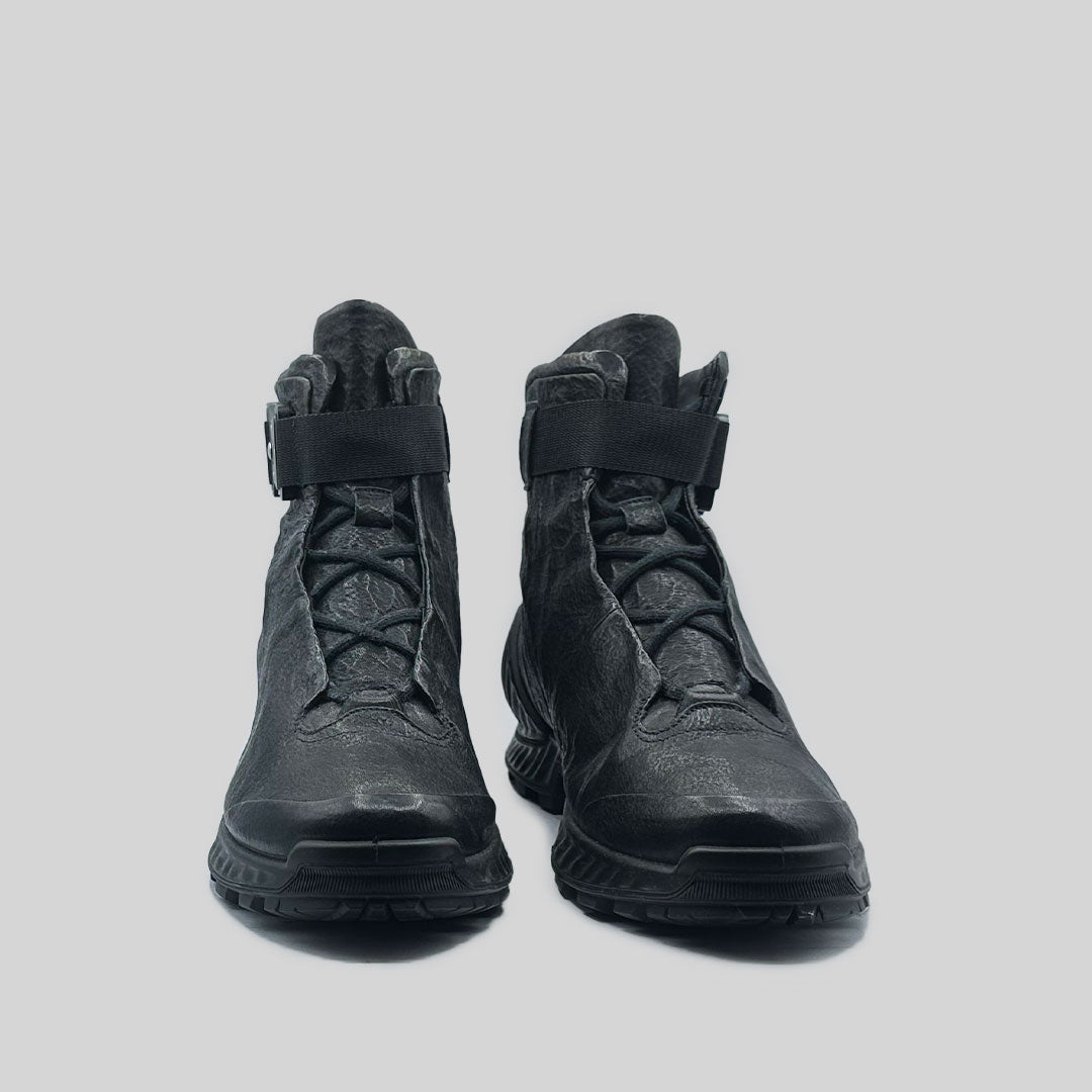 KEIKO waxed bonded BLACK (SAMPLE) SIZE 41