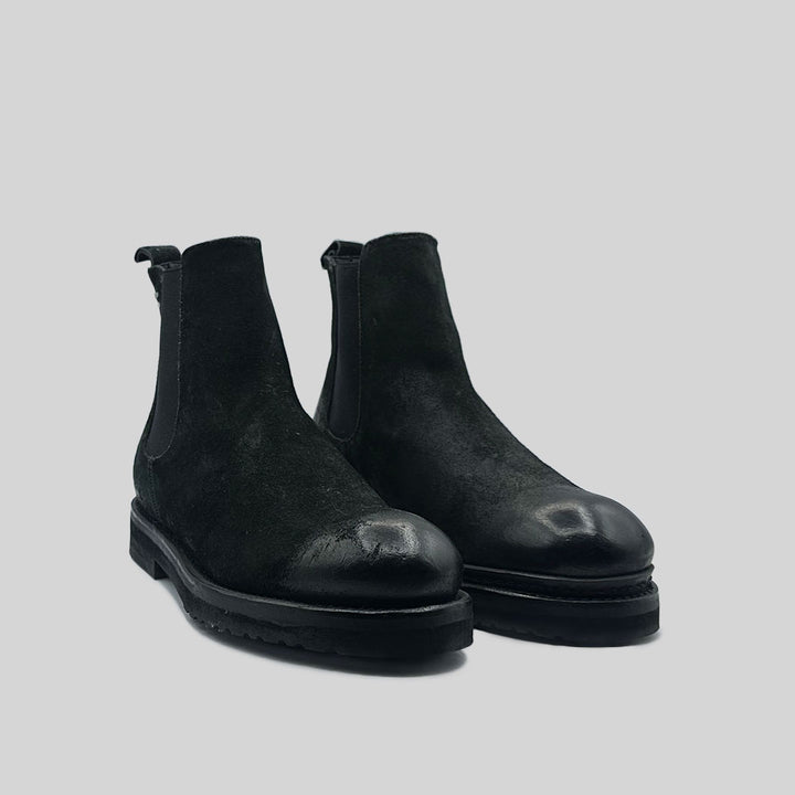 LANE suede BLACK (SAMPLE) SIZE 37