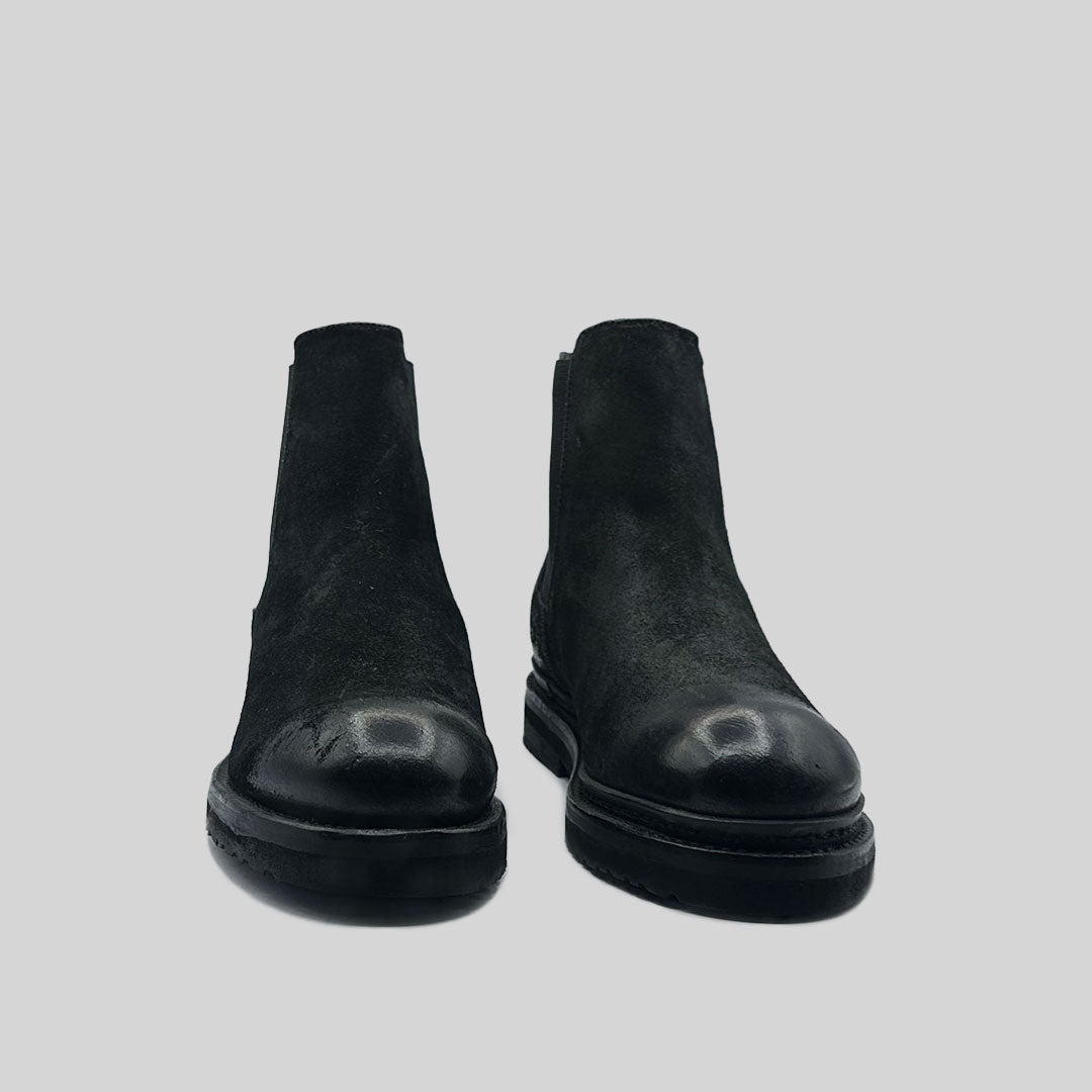 LANE suede BLACK (SAMPLE) SIZE 37