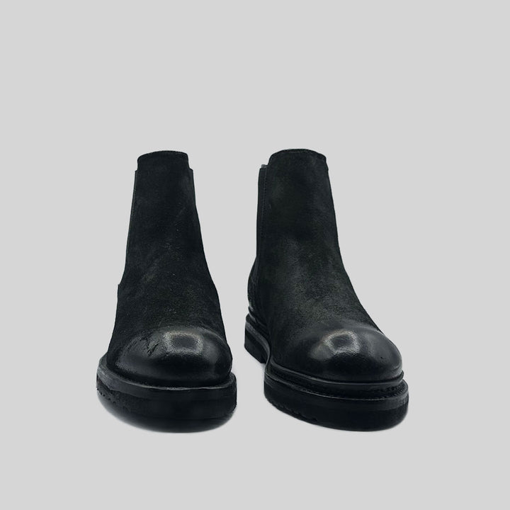 LANE suede BLACK (SAMPLE) SIZE 37