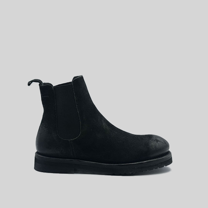 LANE suede BLACK (SAMPLE) SIZE 37