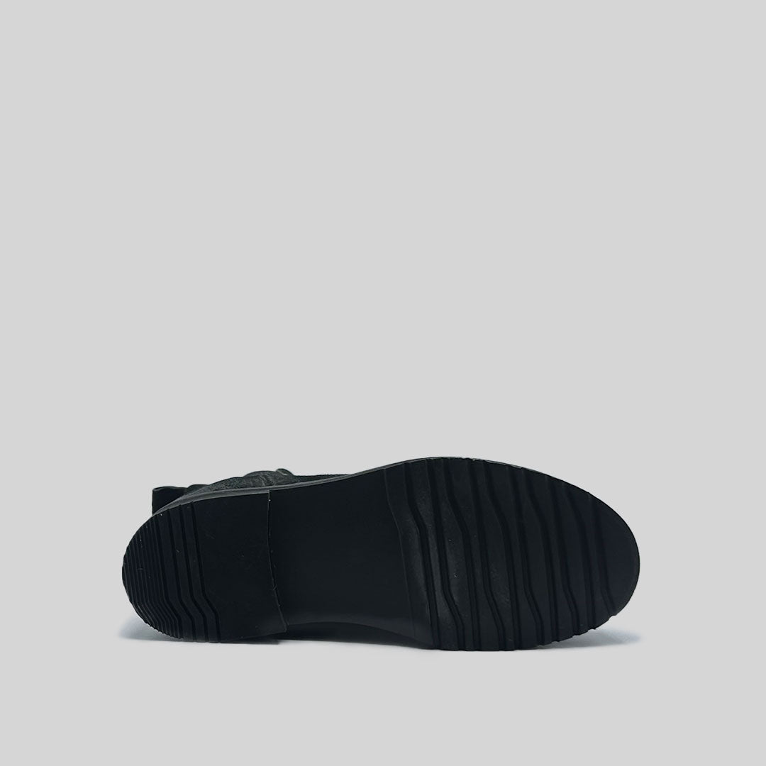 LANE suede BLACK (SAMPLE) SIZE 37