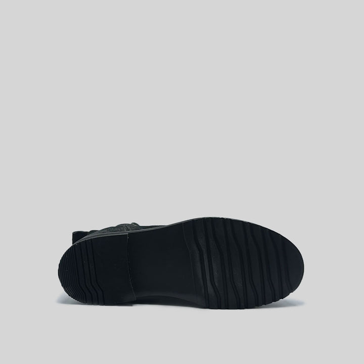 LANE suede BLACK (SAMPLE) SIZE 37