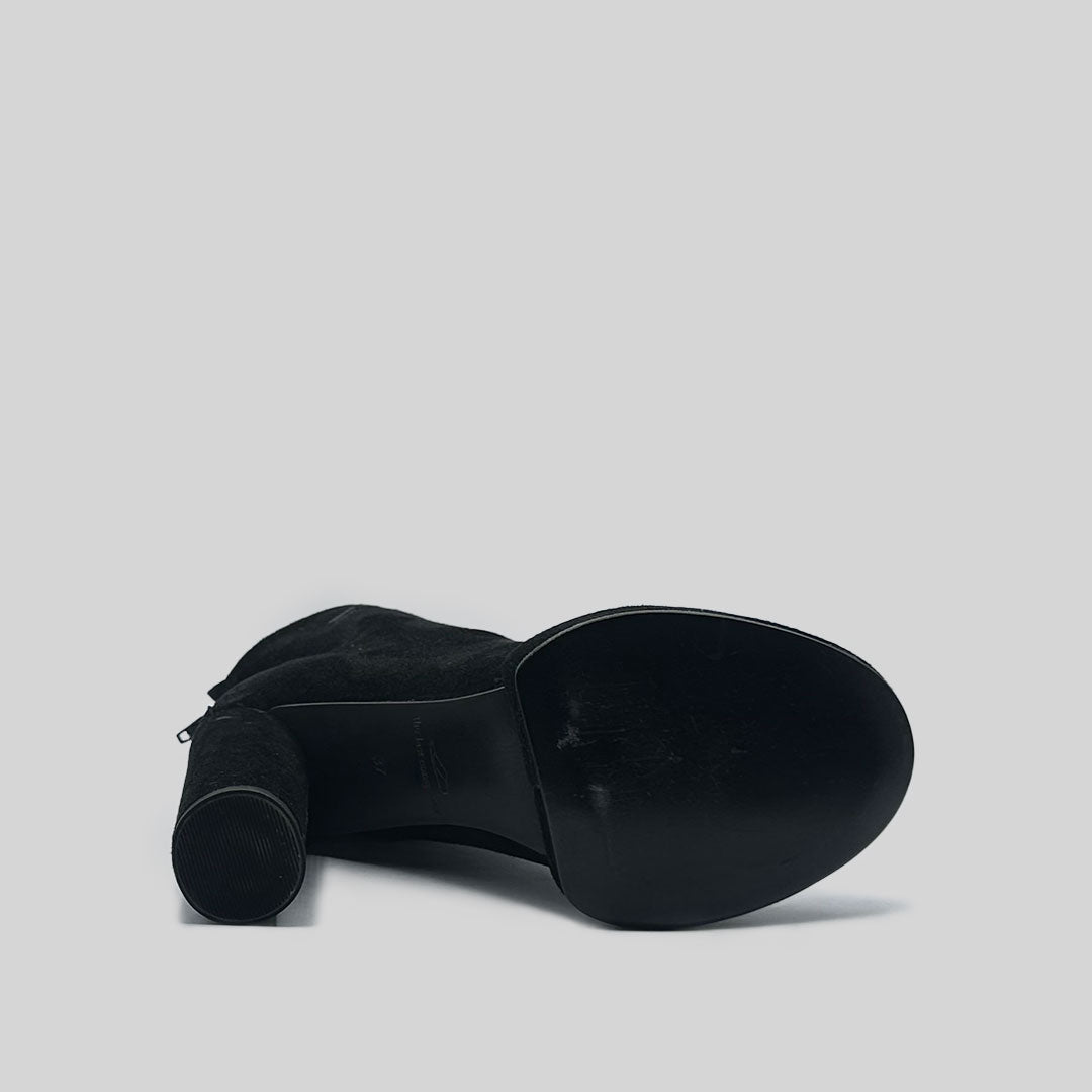 ODIE suede BLACK (SAMPLE) SIZE 37