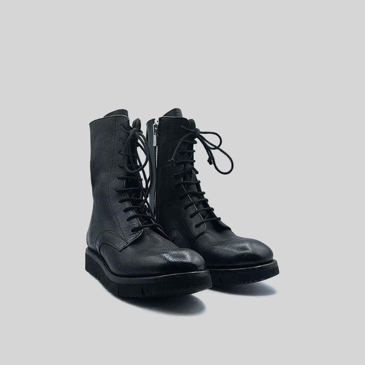 TORA grained BLACK (SAMPLE) SIZE 38