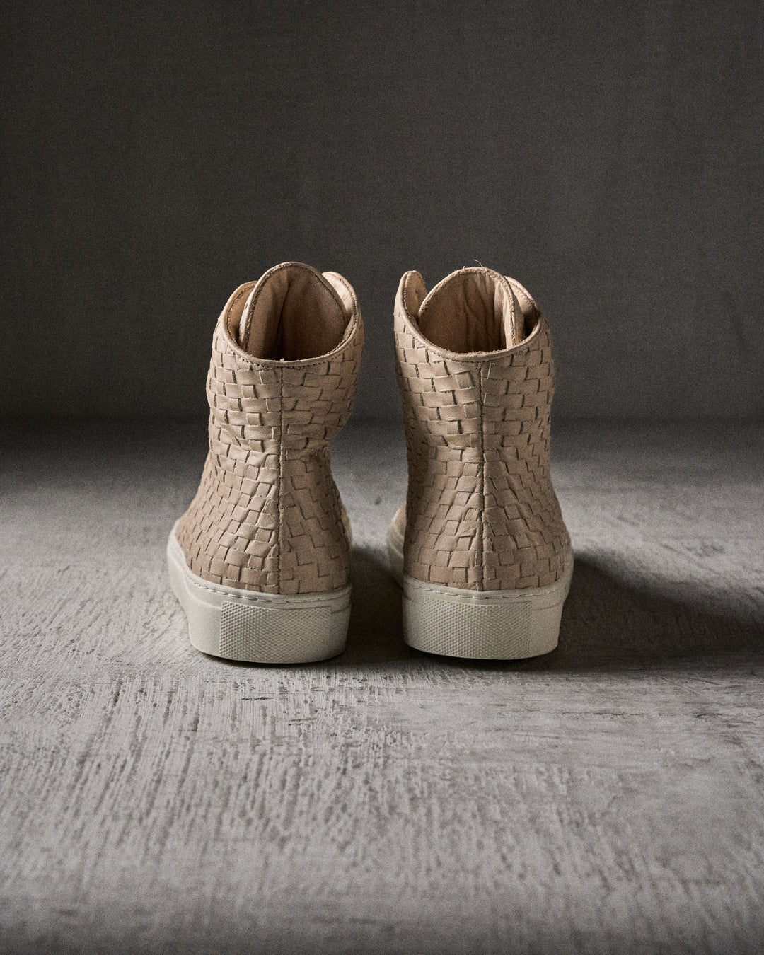 MOMO interlace BONE/WHITE