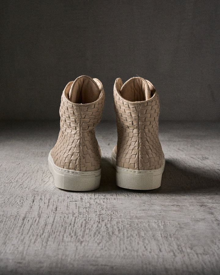 MOMO interlace BONE/WHITE