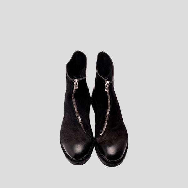 MAGNE waxed suede - BLACK – the last conspiracy