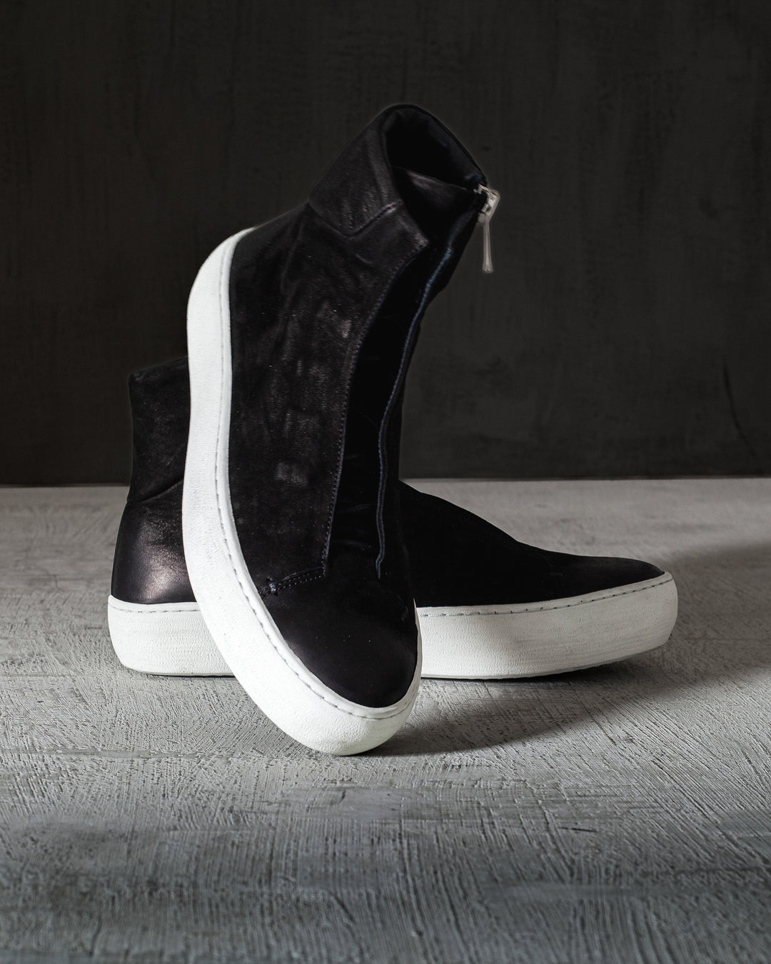 MORIO mat BLACK/WHITE