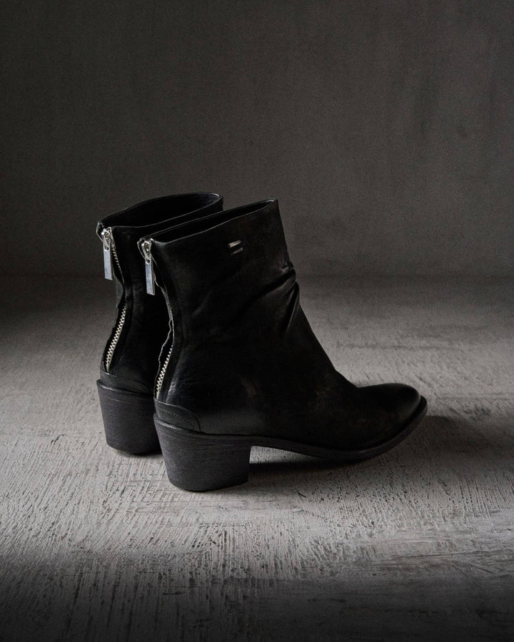 ANGELA mat BLACK boots by The Last Conspiracy – image 2