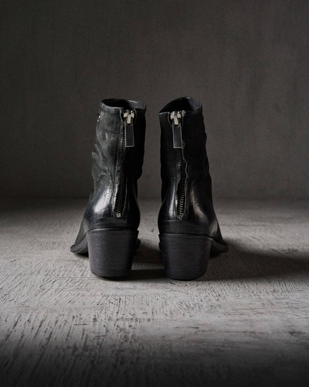 ANGELA mat BLACK boots by The Last Conspiracy – image 3