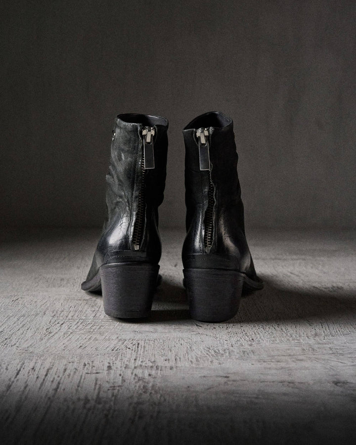 ANGELA mat BLACK boots by The Last Conspiracy – image 3