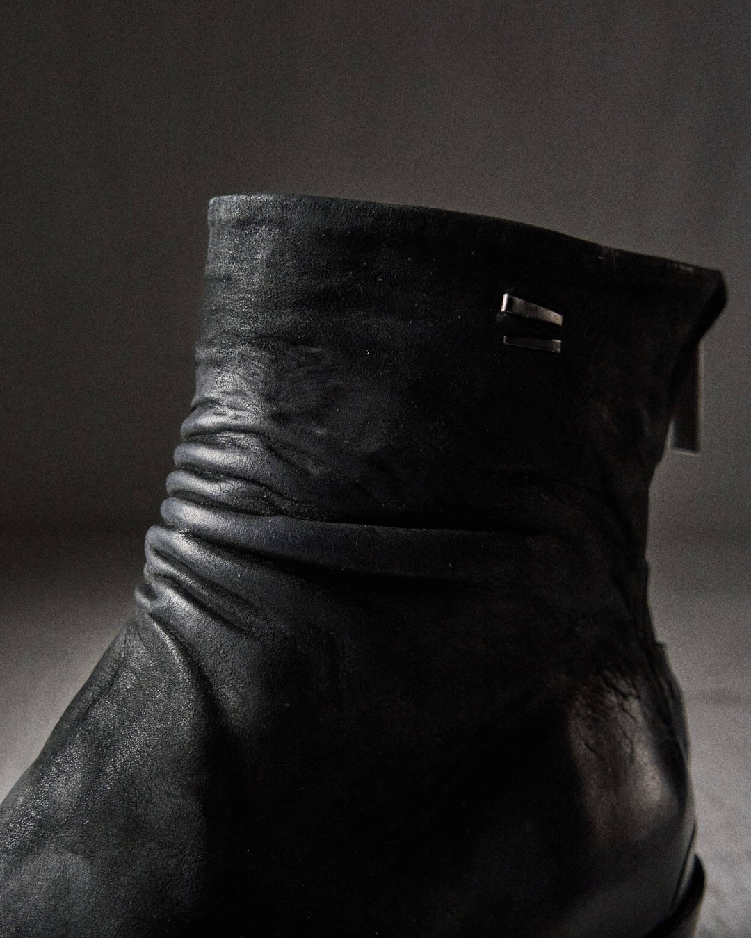 ANGELA mat BLACK boots by The Last Conspiracy – image 6