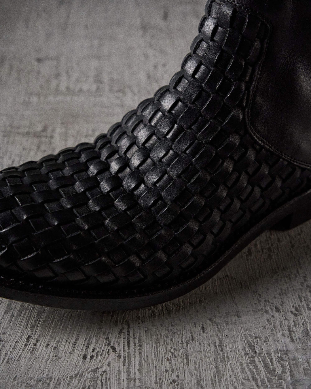 AUDLEY interlace BLACK – The Last Conspiracy boots in black