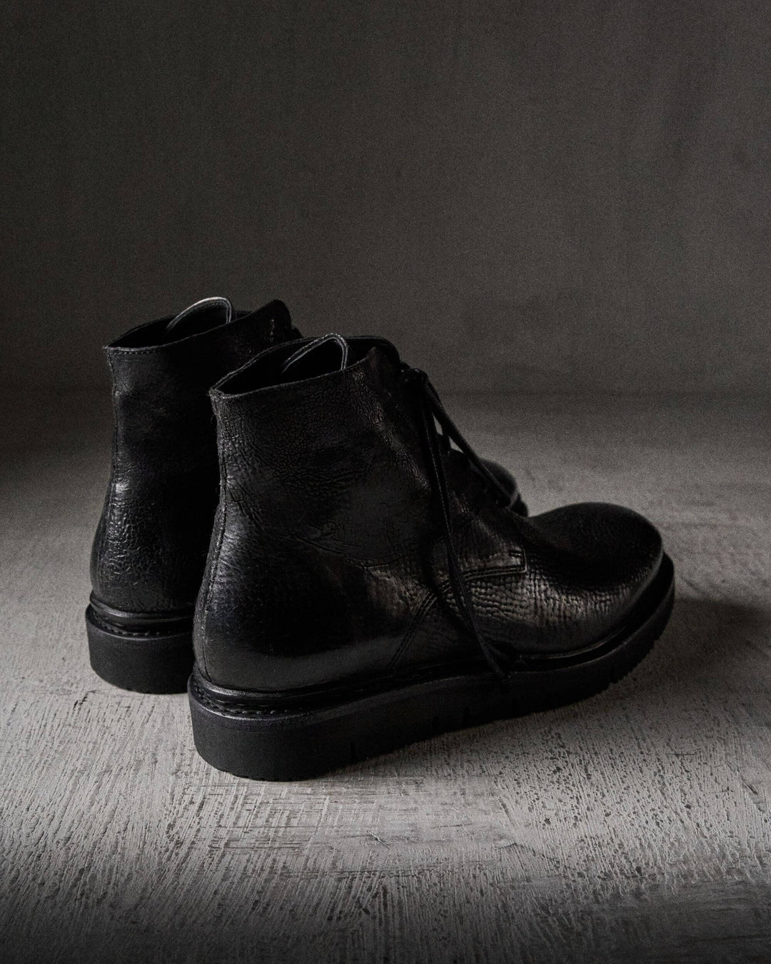 BURI reversed BLACK VIBRAM boots by The Last Conspiracy – image 2