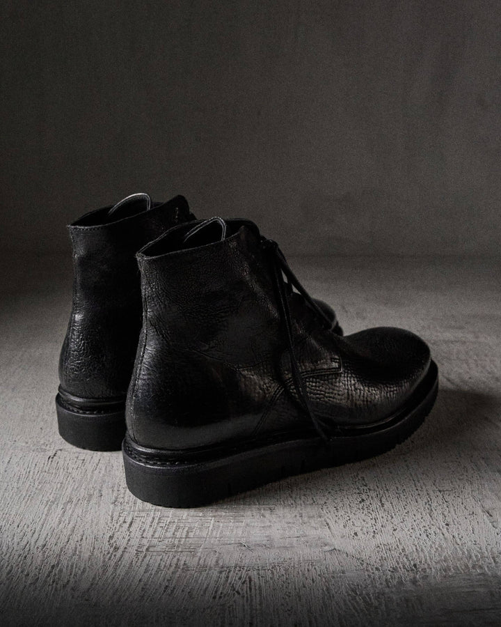 BURI reversed BLACK VIBRAM boots by The Last Conspiracy – image 2