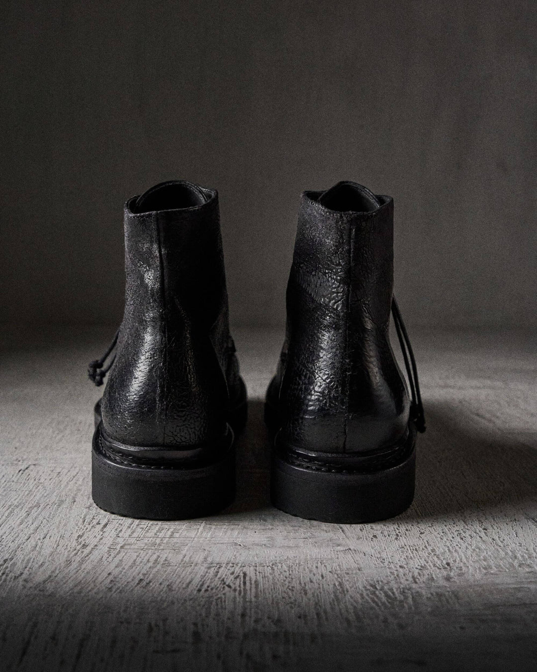 BURI reversed BLACK VIBRAM boots by The Last Conspiracy – image 3